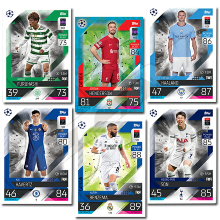 楽天市場】【TOP02】【国内未発売】TOPPS Match Attax 22-23 