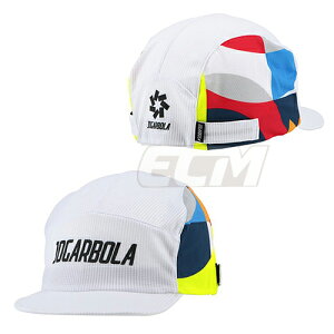 子供用【JGA2022】JBS-092 ジョガボーラ ロゴ プラスティック キャップ ホワイト ジュニアサイズ【サッカー/フットサル/JOGARBOLA/CAP/帽子】