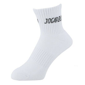 【JGA2022】JBS-017 ジョガボーラ ロゴソックス 3Pセット ホワイト【サッカー/フットサル/JOGARBOLA/トレーニング】