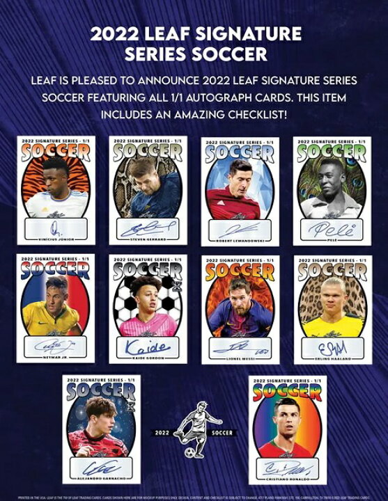 楽天市場】【予約WUS01】【国内未発売】Leaf Signature Series Soccer 