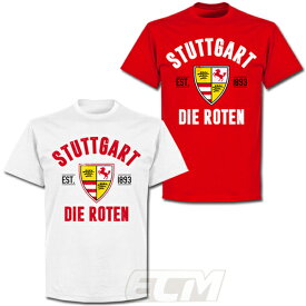 【予約RET05】【国内未発売】RE-TAKE シュトゥットガルト　Establishシリーズ Tシャツ【サッカー/ブンデスリーガ/Stuttgart】ネコポス対応可能
