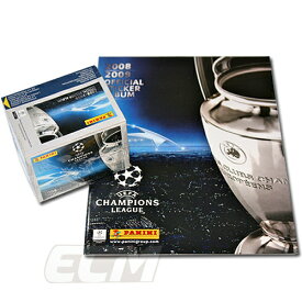【予約ECM18】PANINI UEFA Champions League 08-09 オフィシャルステッカー 1BOX&専用アルバムSET【サッカー/チャンピオンズリーグ/コレクション/トレカ】