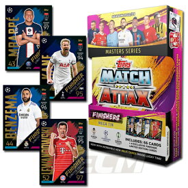 【予約TOP02】Fメガ缶【国内未発売】TOPPS Match Attax 22-23 チャンピオンズリーグ メガ缶Finishers【サッカー/トレカ/Champions League/トレーディングカード】