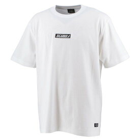 【JGA2022】JBC-117 ジョガボーラ LOGO EMBROIDERY Tシャツ ホワイトxブラック【サッカー/フットサル/JOGARBOLA/トレーニング】ネコポス対応可能