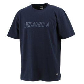 【JGA2022】JBC-115 ジョガボーラ GOAL NET 3D LOGO Tシャツ ネイビー【サッカー/フットサル/JOGARBOLA/トレーニング】ネコポス対応可能