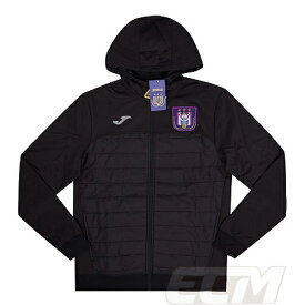 【予約ECM32】【国内未発売】【SALE】アンデルレヒト トラベルジャケット【19-20/Anderlecht/サッカー/ベルギーリーグ/トレーニング】330