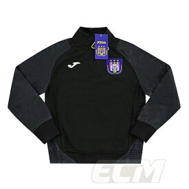 【国内未発売】【SALE】アンデルレヒト 1/2ジップトレーニングトップ ジュニアサイズ【19-20/Anderlecht/サッカー/ベルギーリーグ/トレーニング/子供用】825