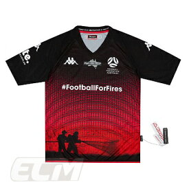 【予約ECM32】【国内未発売】オーストラリア オールスターサッカーシャツ "Football for Fires" レッド【2020/サッカー/ユニフォーム/Aリーグ】