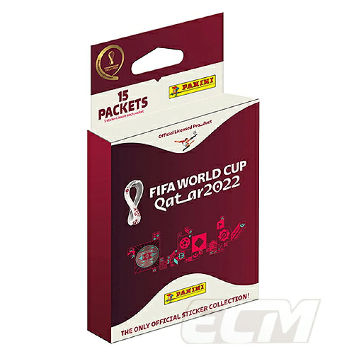 楽天市場】【WST22】MM【国内未発売】PANINI World Cup Qatar 2022 