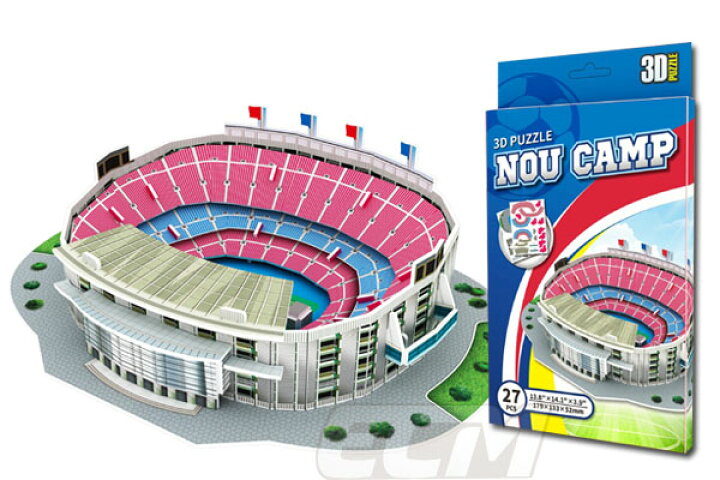 楽天市場】【NAO02】ミニ【国内未発売】FCバルセロナ カンプノウ ミニ 