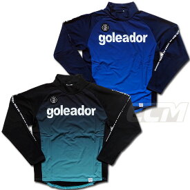 【GOL2022AW】Goleador G2515 昇華グラデーションピステ プラティクスハイネックシャツ【ゴレアドール/フットサル/サッカー/トレーニング/ピステ】