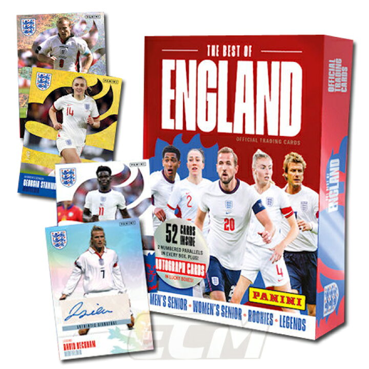 楽天市場】【ENG22】【国内未発売】PANINI the Best of England 