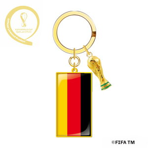 �yQAT22�zF22-KC-0032�y�����������z�J�^�[�����[���h�J�b�v FIFA���� �h�C�c �g���t�B�[�t���L�[�z���_�[�y2022/QATAR/�T�b�J�[/World Cup/W�t/�h�C�c��\�z�l�R�|�X�Ή��\