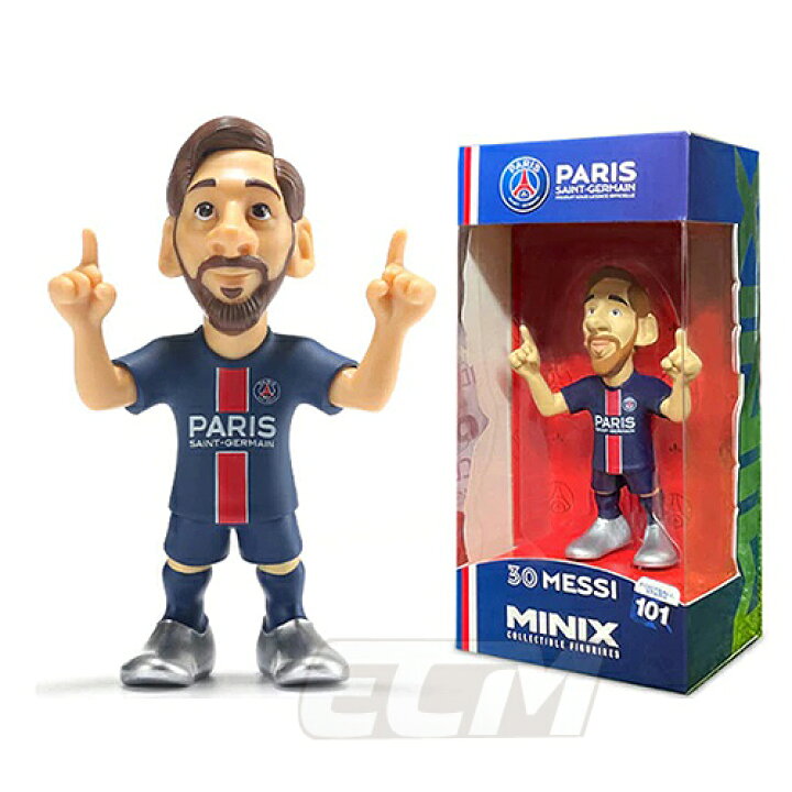 楽天市場】【国内未発売】MINIX コレクターズフィギュア PSG リオネル 