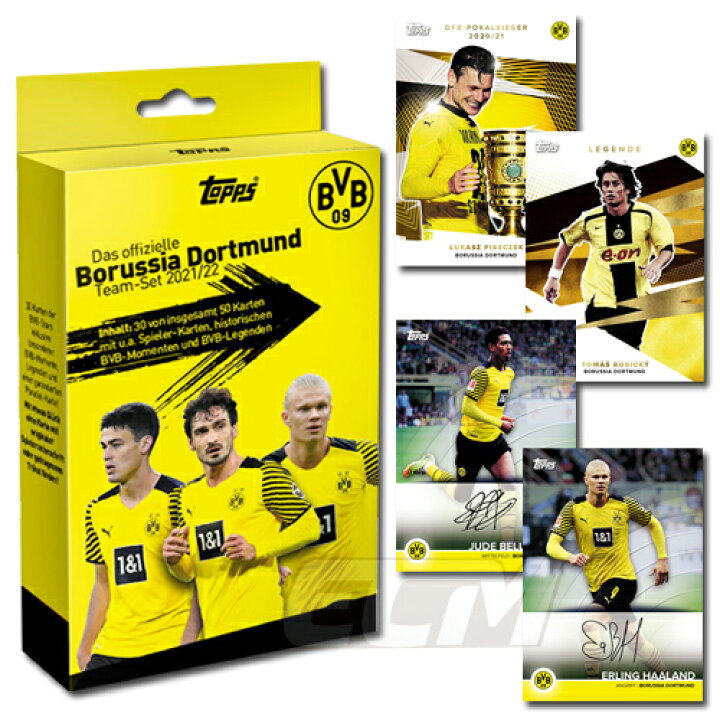 楽天市場】【TOP03】【国内未発売】Topps ボルシア・ドルトムント 21