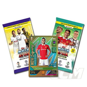 �yTOP02�zUDP2�y�����������zTOPPS Match Attax 22-23 �`�����s�I���Y���[�O UPDATE�p�b�N2�y�T�b�J�[/�g���J/Champions League/�g���[�f�B���O�J�[�h�z