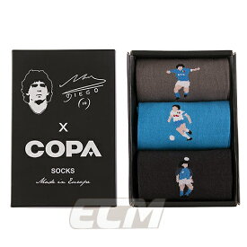 【CPA01】【国内未発売】Maradona x COPA コラボアイテム Napoli ソックスセット【サッカー/マラドーナ/アルゼンチン代表/ナポリ/Boca】