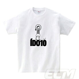 【予約ART01】IDO10T【コラボ】ECムンディアル x MORI ARTWORK "IDO10" Tシャツ ホワイト【メッシ/messi/アルゼンチン代表/ナポリ/デザインTシャツ】ネコポス対応可能