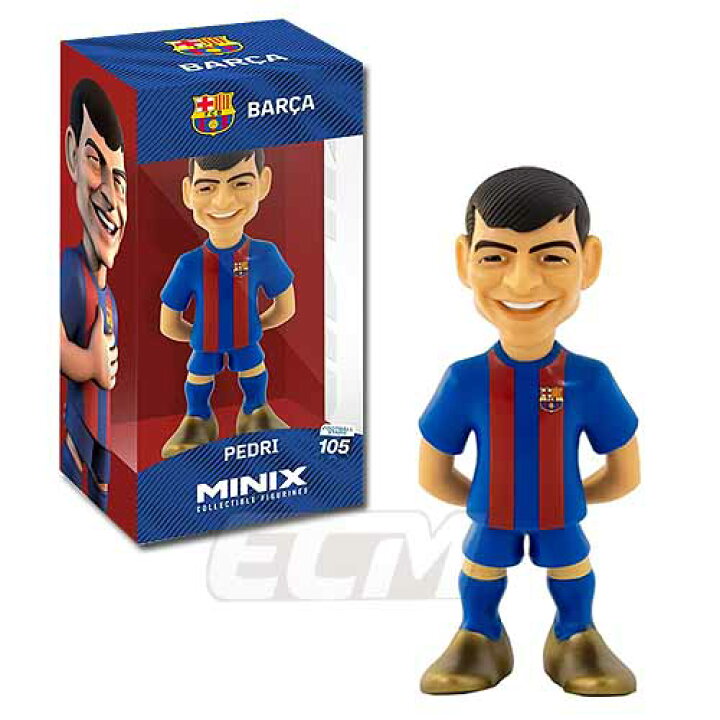 楽天市場】【国内未発売】MINIX コレクターズフィギュア FCバルセロナ 