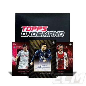 【予約TOP03】【国内未発売】Topps チャンピオンズリーグ 21-22 Knockout カード【サッカー/Champions League/カッカーカード/サッカートレカ】