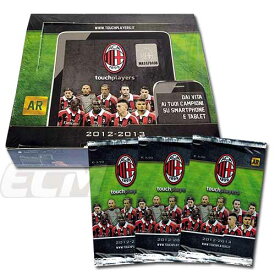 【ACM14】【SALE】【国内未発売】AC Milan 2012-2013 Touch Players Cards ボックス販売【サッカーカード/ACミラン/トレカ/トレーディングカード】