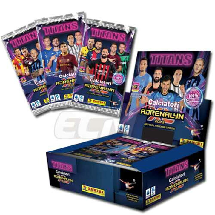楽天市場】【CAL20】【国内未発売】PANINI Adrenalyn XL TITANS 2023 