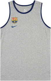 【ECM32】【国内未発売】【SALE】FCバルセロナ バスケットボールシャツ グレー【18-19/サッカー/Barcelona/スペインリーグ/トレーニング】330