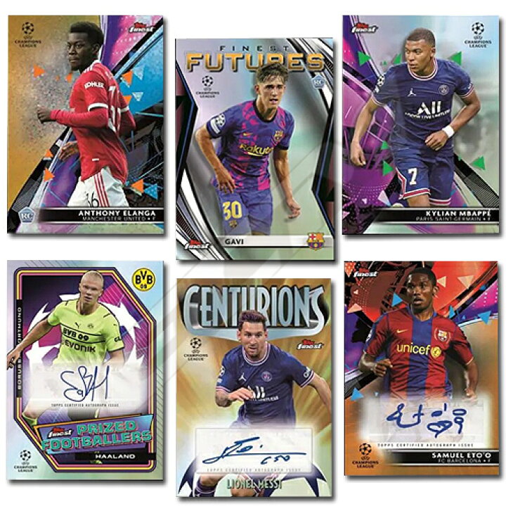 楽天市場】【WUS01】Topps UEFA Champions League Finest サッカー  