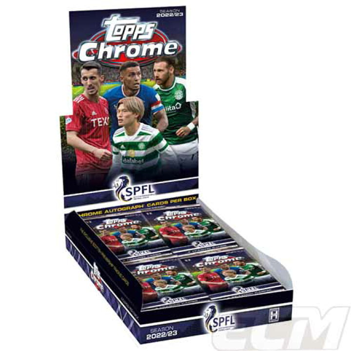 楽天市場】【予約TOP02】【国内未発売】Topps Chrome SPFL 22-23 