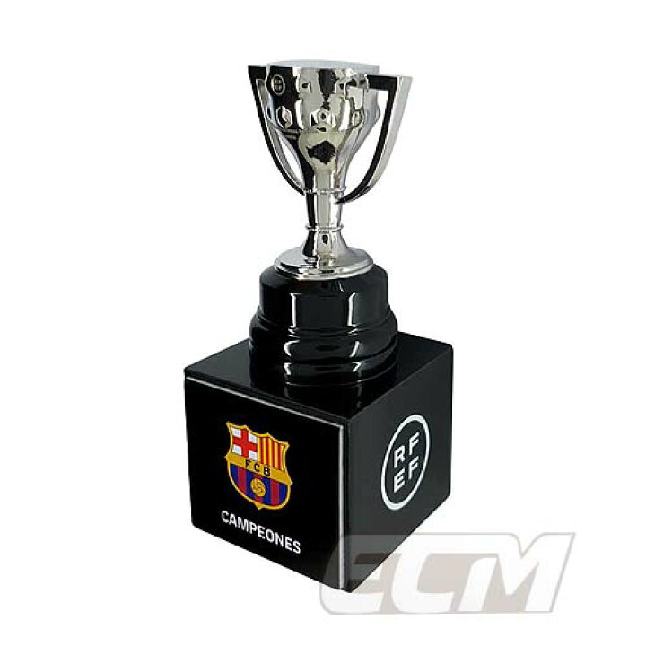 楽天市場】【予約FCB23】【国内未発売】FCバルセロナ 公式 台座付ラ 