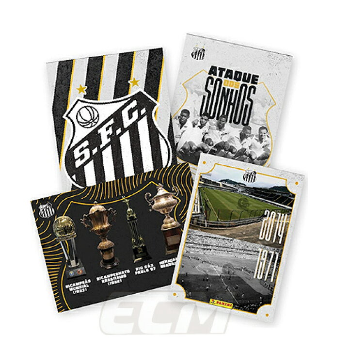 楽天市場】【SAN23】【国内未発売】PANINI サントス111周年記念カード 