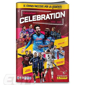 【CAL20】【国内未発売】PANINI Calciatori Celebration 22-23 ステッカーセット【サッカー/ACミラン/インテル/ユベントス/ASローマ/ナポリ/パニーニ/トレカ】