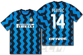 【予約ECM32】【オススメ】【SALE】インテル ホーム 半袖 14番 プリシッチ【20-21/Inter Milan/サッカー/ユニフォーム/Prisic】