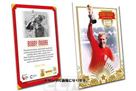 【PRE22】【国内未発売】PANINI UK限定 ボビー・ムーア イングランド代表 限定カード【サッカー/England/サッカートレカ/Worldcup/Bobby Moore】ネコポス対応可能