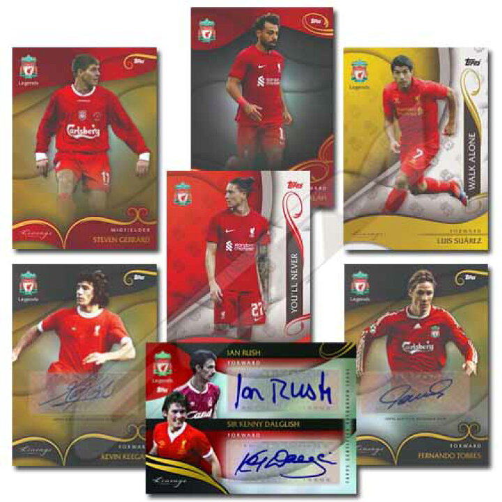 楽天市場】【予約WUS01】【国内未発売】Topps LIVERPOOL 22-23 LINEAGE 