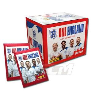 �y�\��PRE22�z�y�����������zPANINI �C���O�����h ONE ENGLAND �I�t�B�V�����X�e�b�J�[ �{�b�N�X�̔��y�T�b�J�[/�p�j�[�j/���[���h�J�b�v/���[��/�R���N�^�[�O�b�Y�z