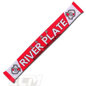 【予約ECM12】【国内未発売】リーベル・プレート CARP ジャガード マフラー【River Plate/サッカー/アルゼンチンリーグ/スカーフ】