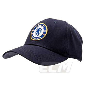 【国内未発売】チェルシー オフィシャルグッズ コア キャップ ネイビー【CHELSEA/プレミアリーグ/サッカー/帽子/CAP】K430