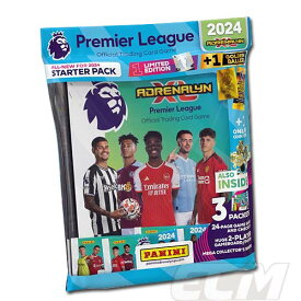 【PRE21】ST【国内未発売】PANINI Adrenalyn XL プレミアリーグ 2024 スターターパック【23-24/サッカー/トレカ/Premier League/トレーディグカード】