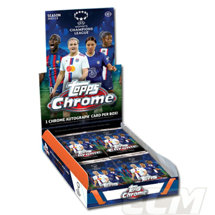 楽天市場】【TOP02】Topps UEFA 女子チャンピオンズリーグ Chrome 