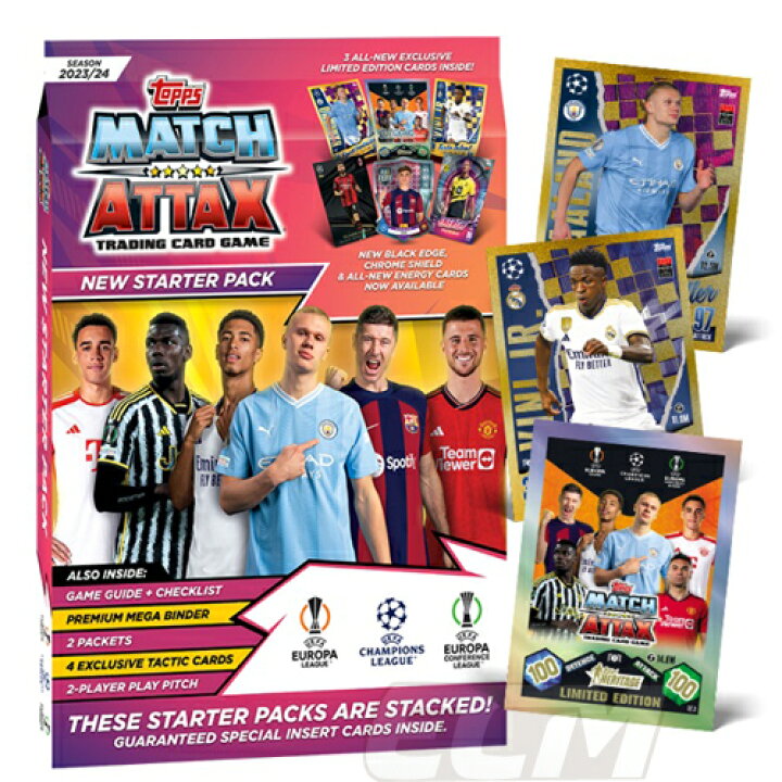 楽天市場】【TOP02】ST【国内未発売】TOPPS Match Attax 23-24 