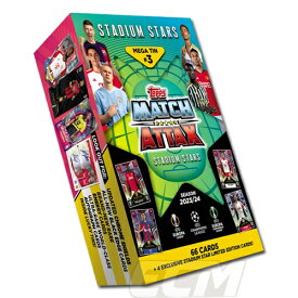 【予約TOP02】メガ缶3【国内未発売】TOPPS Match Attax 23-24 チャンピオンズリーグ メガ缶3【サッカー/トレカ/Champions League/トレーディングカード】