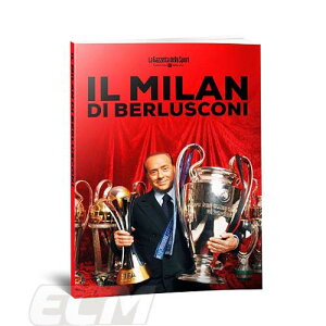 SALE20%OFFyGAZ22zyzK[b^ʍ AC~ xXR[jǓ "IL Milan di Berlusconi"yac milan/ZGa/Cuqrb`/TbJ[/~jX^zlR|XΉ\