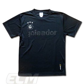 【ゴレアドールNo.1人気アイテム】Goleador G440 プラクティスTシャツ ブラックxブラック 9199【ゴレアドール/フットサル/トレーニング/サッカー】ネコポス対応可能