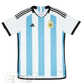 【予約ECM32】2つ星【国内未発売】アルゼンチン代表 ホーム 半袖 【サッカー/Argentina/22-23/カタールW杯/ユニフォーム】