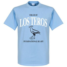 【予約RET11】【国内未発売】RE-TAKE ラグビーウルグアイ代表 Tシャツ スカイ【Rugby/ワールドカップ/LOS TEROS/Uruguay】ネコポス対応可能