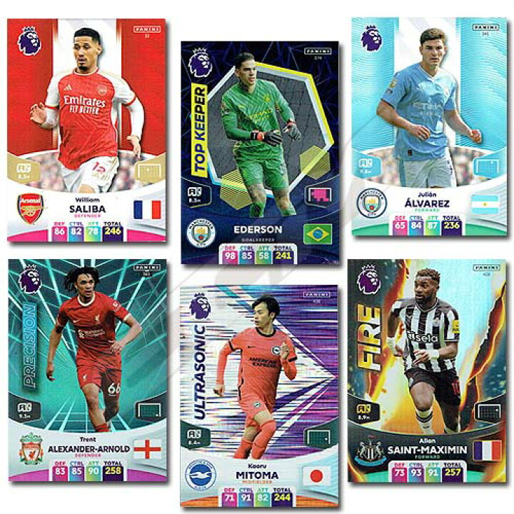 楽天市場】【PRE21】【国内未発売】PANINI Adrenalyn XL プレミア 