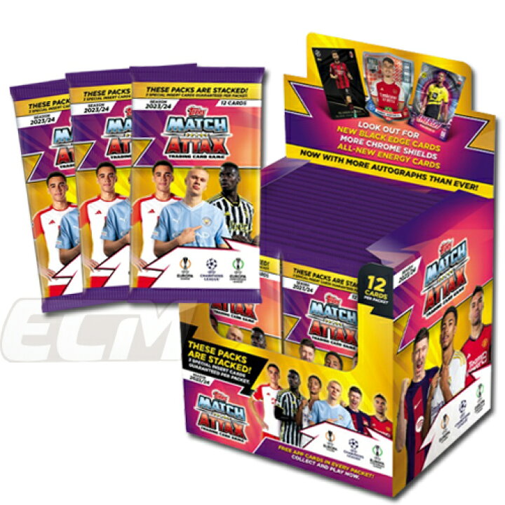楽天市場】【TOP02】【国内未発売】TOPPS Match Attax 23-24 
