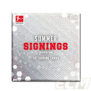 �yTOP03�z�y�����������zTopps �u���f�X���[�K 23-24 Summer Signings Hobby �J�[�h�Z�b�g�y�T�b�J�[/Bundesliga/�J�b�J�[�J�[�h/�T�b�J�[�g���J�z