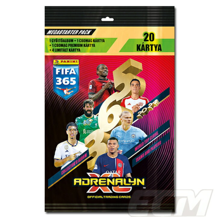 楽天市場】【GER12】【国内未発売】PANINI adrenalyn XL FIFA 365 2024 